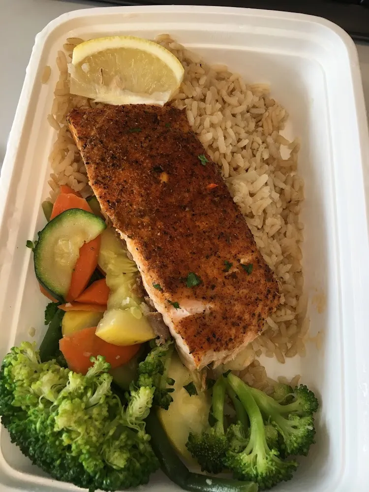 Blackened Cajun Salmon
