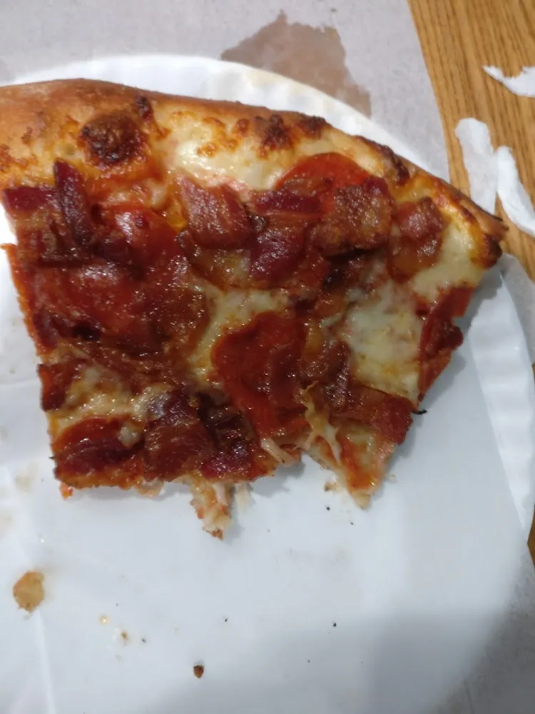 Meat Lovers Pizza Slice